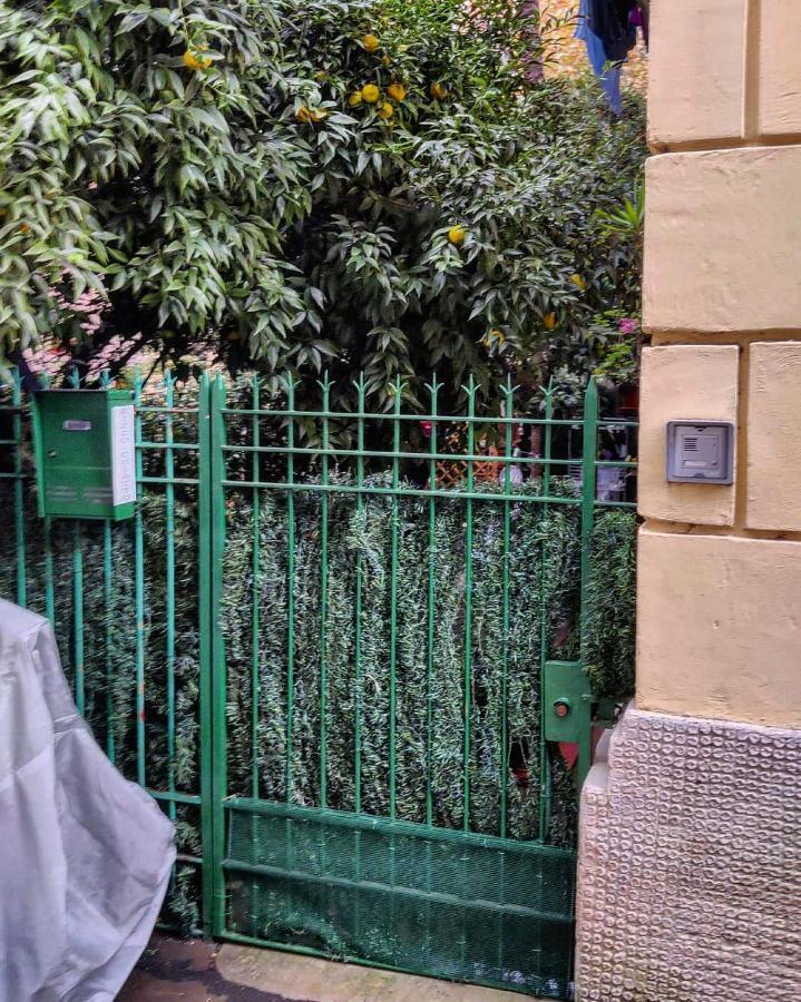 Il Giardino Di Nonna Pina Apartman Nápoly Kültér fotó